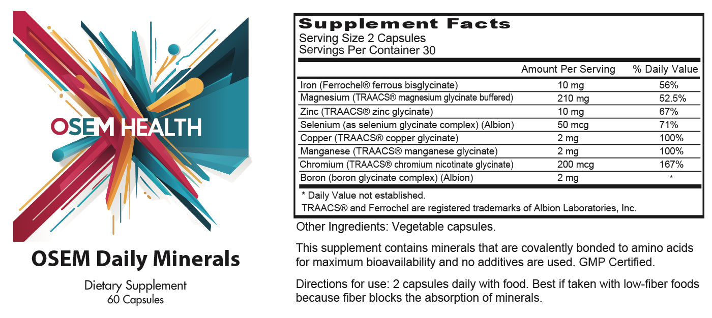 OSEM DAILY MINERALS