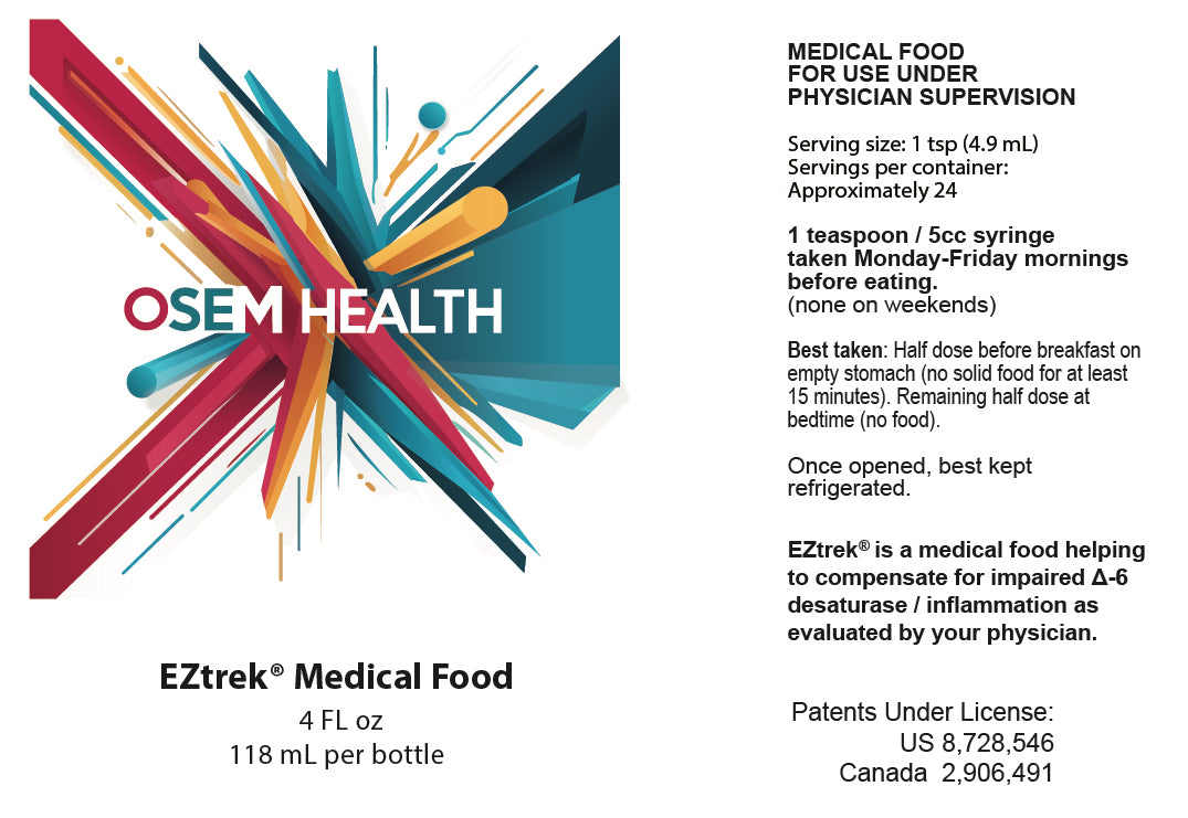 EZTREK® MEDICAL FOOD