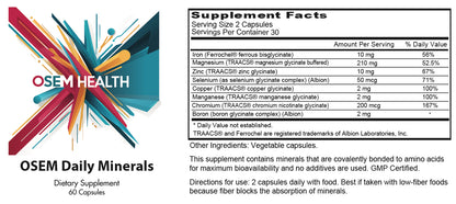 OSEM DAILY MINERALS